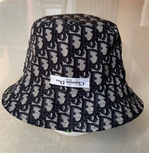 women dior reversible teddy-d small brim bucket hat|Dior Teddy.